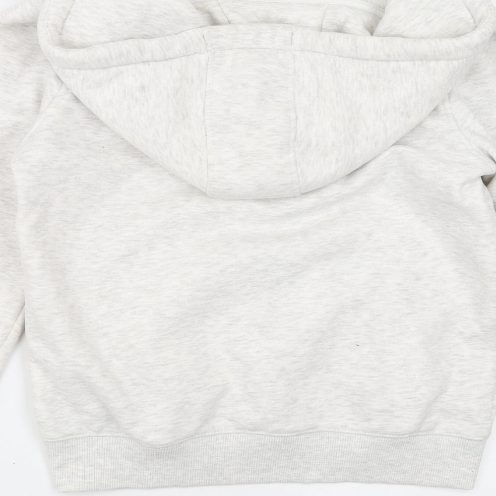 SoulCal Womens Grey   Full Zip Hoodie Size 14