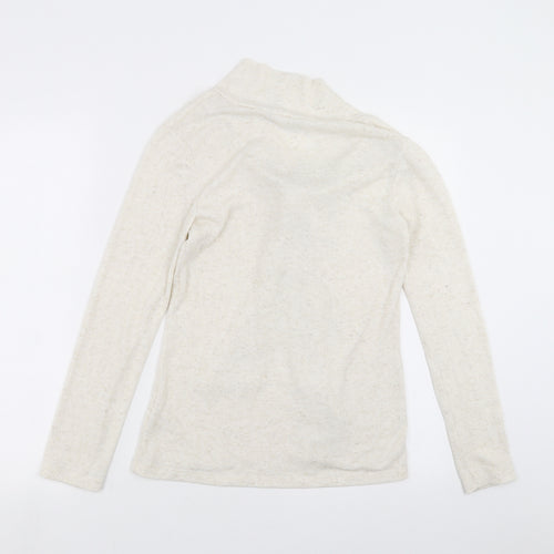 TU Womens Beige  Knit Pullover Jumper Size 8