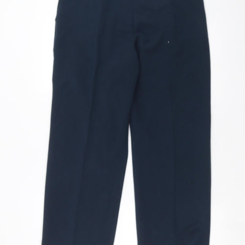Essential Collection Womens Blue   Trousers  Size 14 L27 in