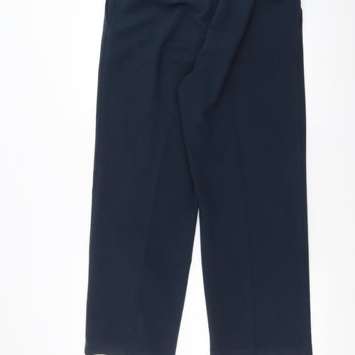 Essential Collection Womens Blue   Trousers  Size 14 L27 in