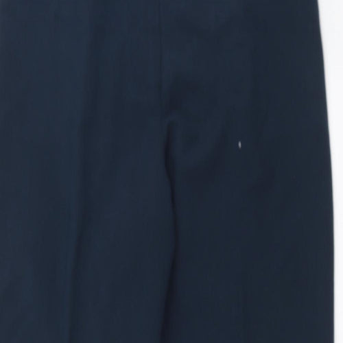 Essential Collection Womens Blue   Trousers  Size 14 L27 in