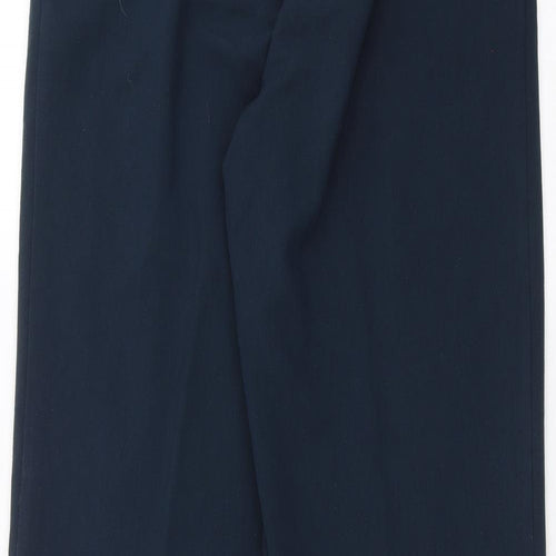 Essential Collection Womens Blue   Trousers  Size 14 L27 in