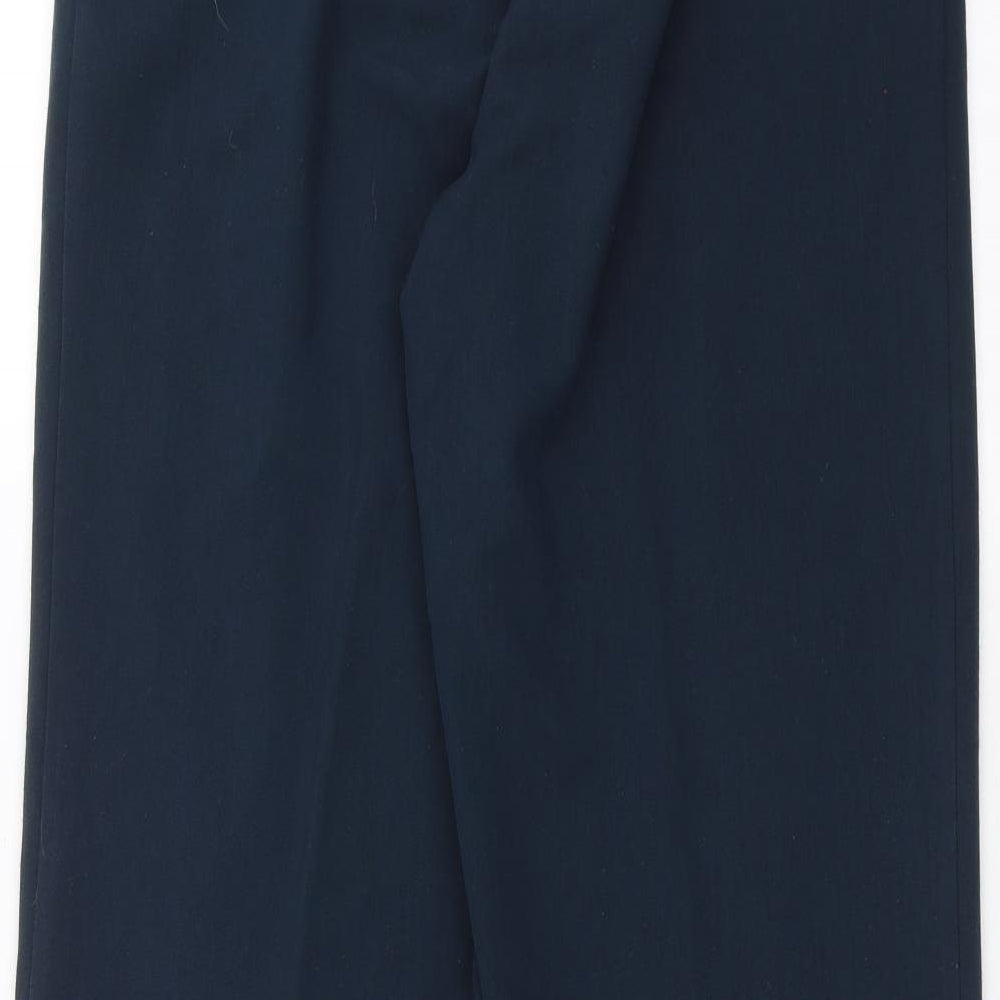 Essential Collection Womens Blue   Trousers  Size 14 L27 in