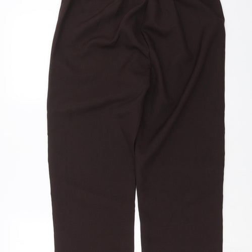 NSF  Womens Brown   Trousers  Size 16 L26 in