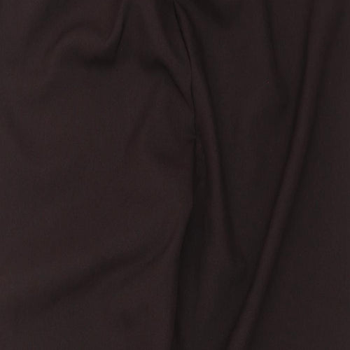NSF  Womens Brown   Trousers  Size 16 L26 in