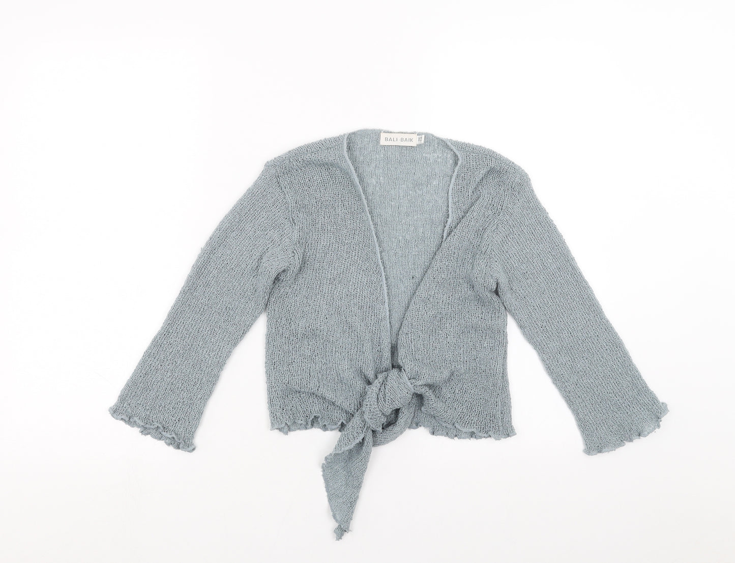 Bali baik Womens Blue   Shrug Jumper One Size