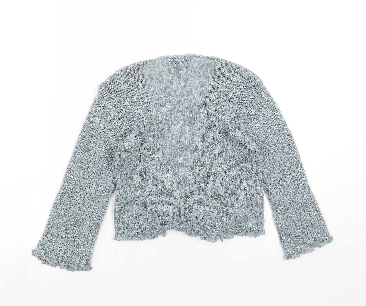 Bali baik Womens Blue   Shrug Jumper One Size