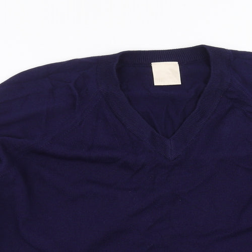 PREMIER MAN  Mens Blue  Knit Pullover Jumper Size XL