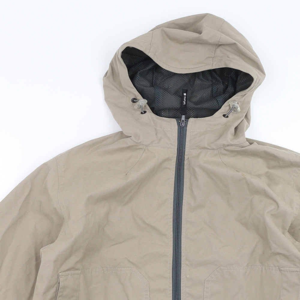 Lafuma Mens Beige   Jacket Coat Size S