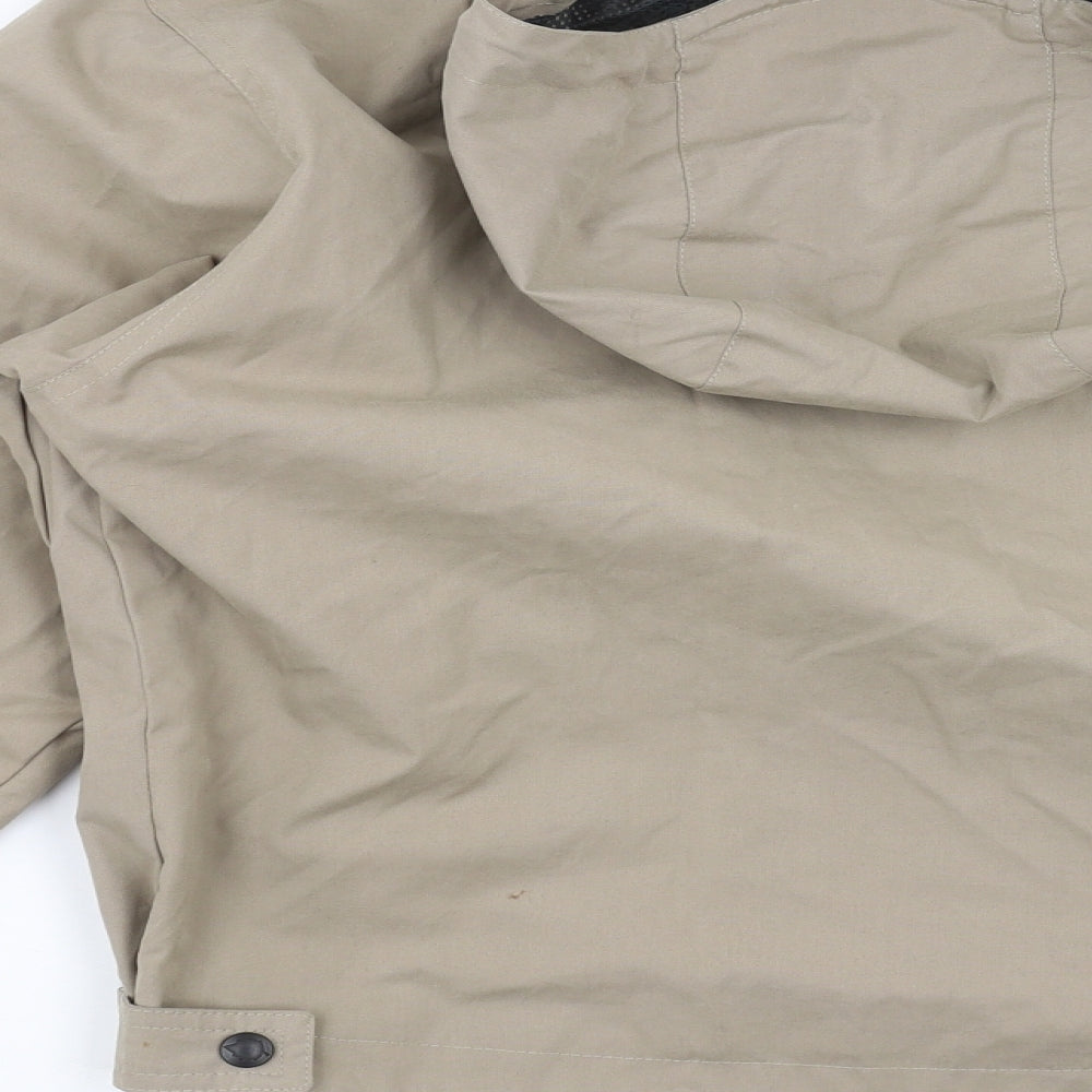 Lafuma Mens Beige   Jacket Coat Size S