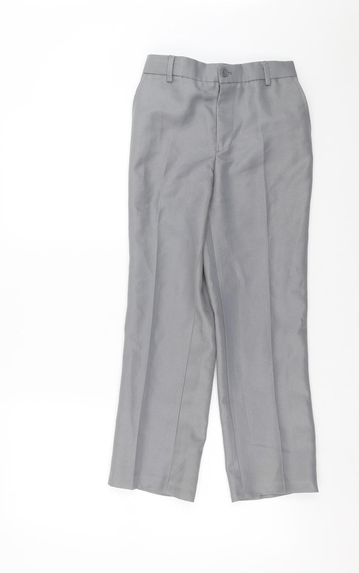 Shiny Penny Boys Grey Dress Pants Trousers Size 9 Years