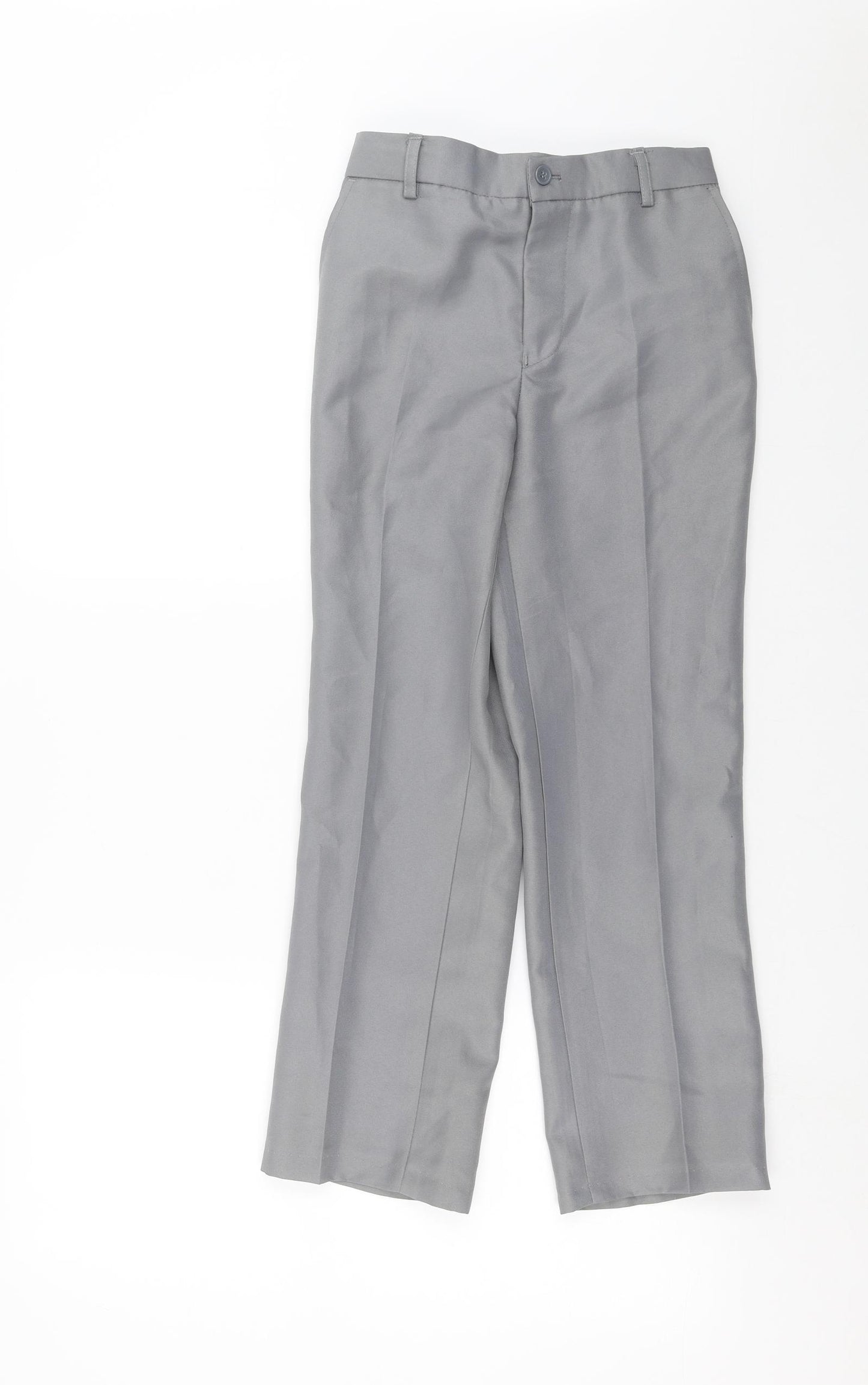 Shiny Penny Boys Grey   Dress Pants Trousers Size 9 Years