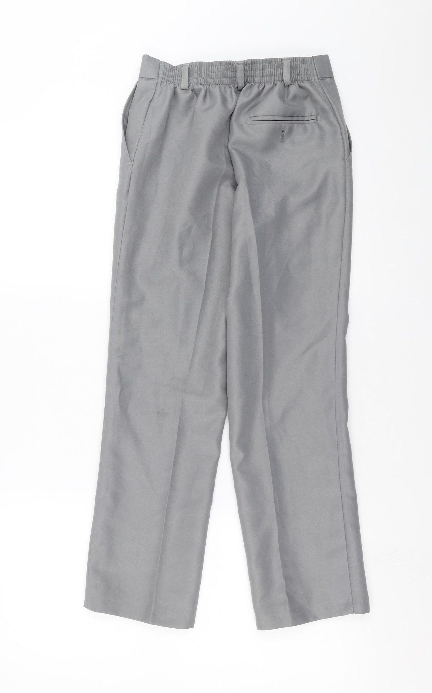 Shiny Penny Boys Grey   Dress Pants Trousers Size 9 Years