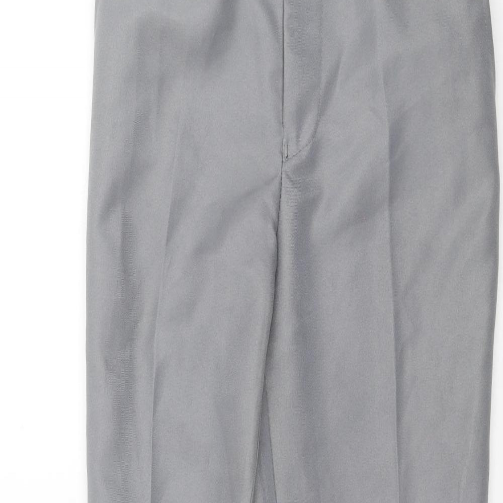 Shiny Penny Boys Grey   Dress Pants Trousers Size 9 Years