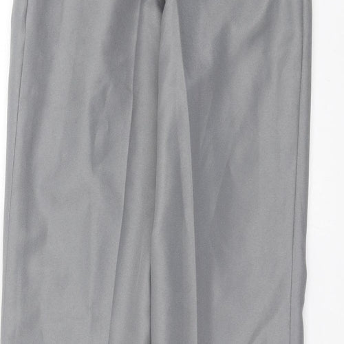 Shiny Penny Boys Grey   Dress Pants Trousers Size 9 Years