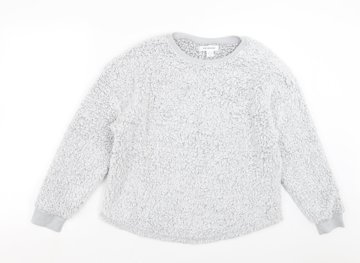 Primark Womens Grey   Pullover Jumper Size S