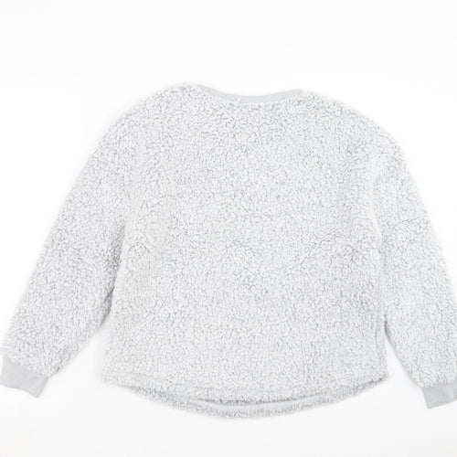 Primark Womens Grey   Pullover Jumper Size S