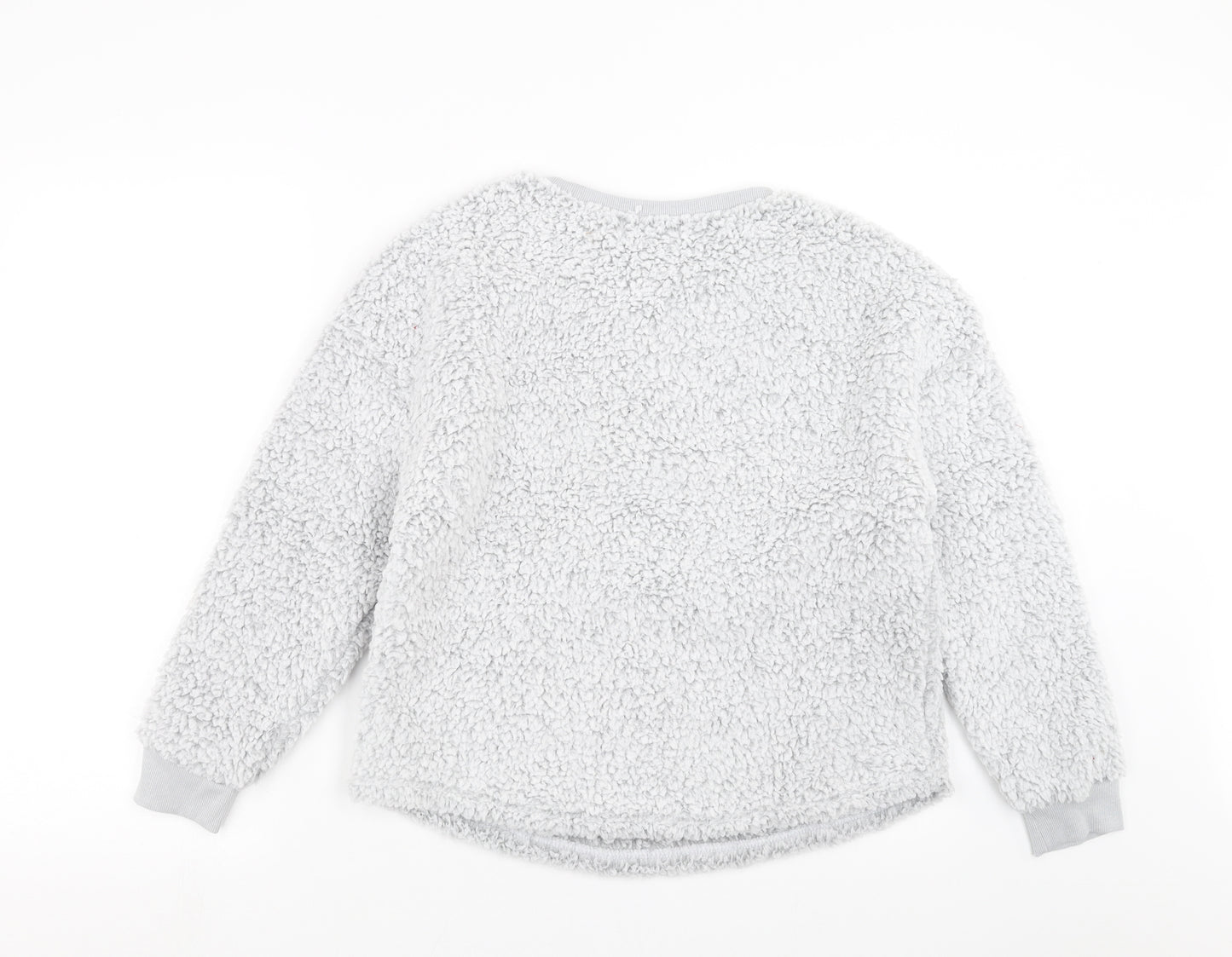 Primark Womens Grey   Pullover Jumper Size S