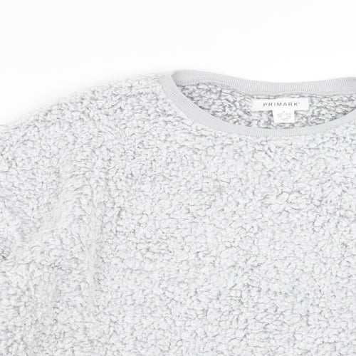 Primark Womens Grey   Pullover Jumper Size S