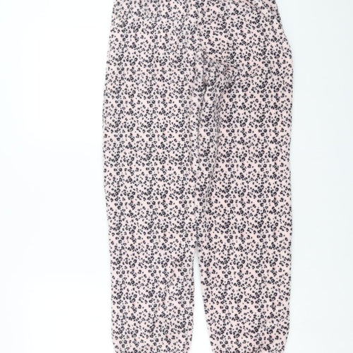 Love sleep Womens Pink Animal Print   Pyjama Pants Size 8