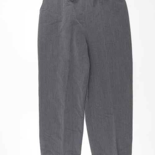 Preworn Womens Grey   Trousers  Size 34 in L26 in