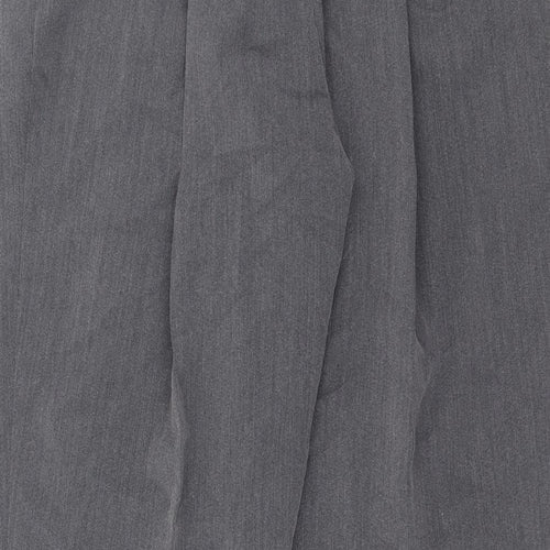 Preworn Womens Grey   Trousers  Size 34 in L26 in