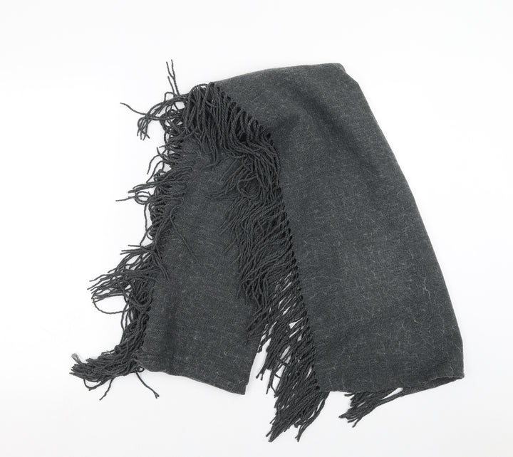 Preworn Womens Grey    Scarf