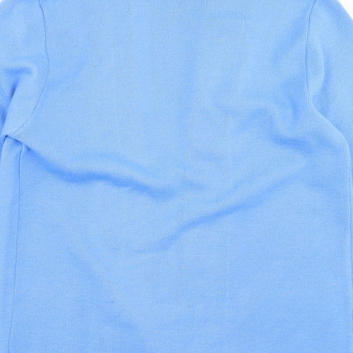 Vivi London Womens Blue  Knit Cardigan Jumper Size S