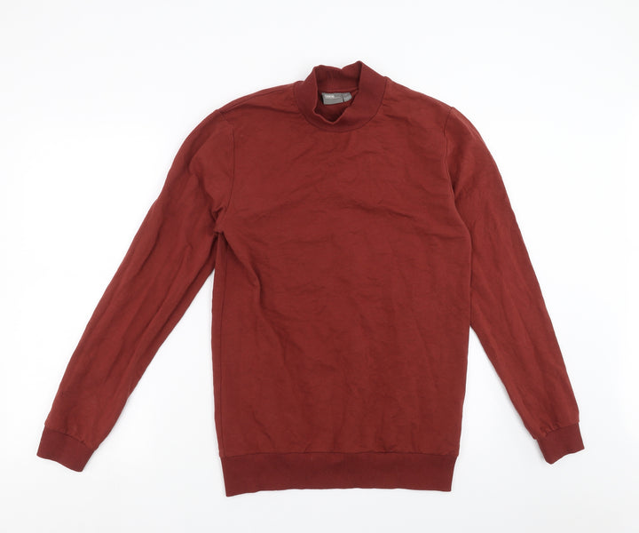 ASOS Mens Brown Pullover Sweatshirt Size M