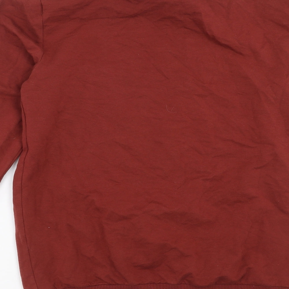 ASOS Mens Brown   Pullover Sweatshirt Size M