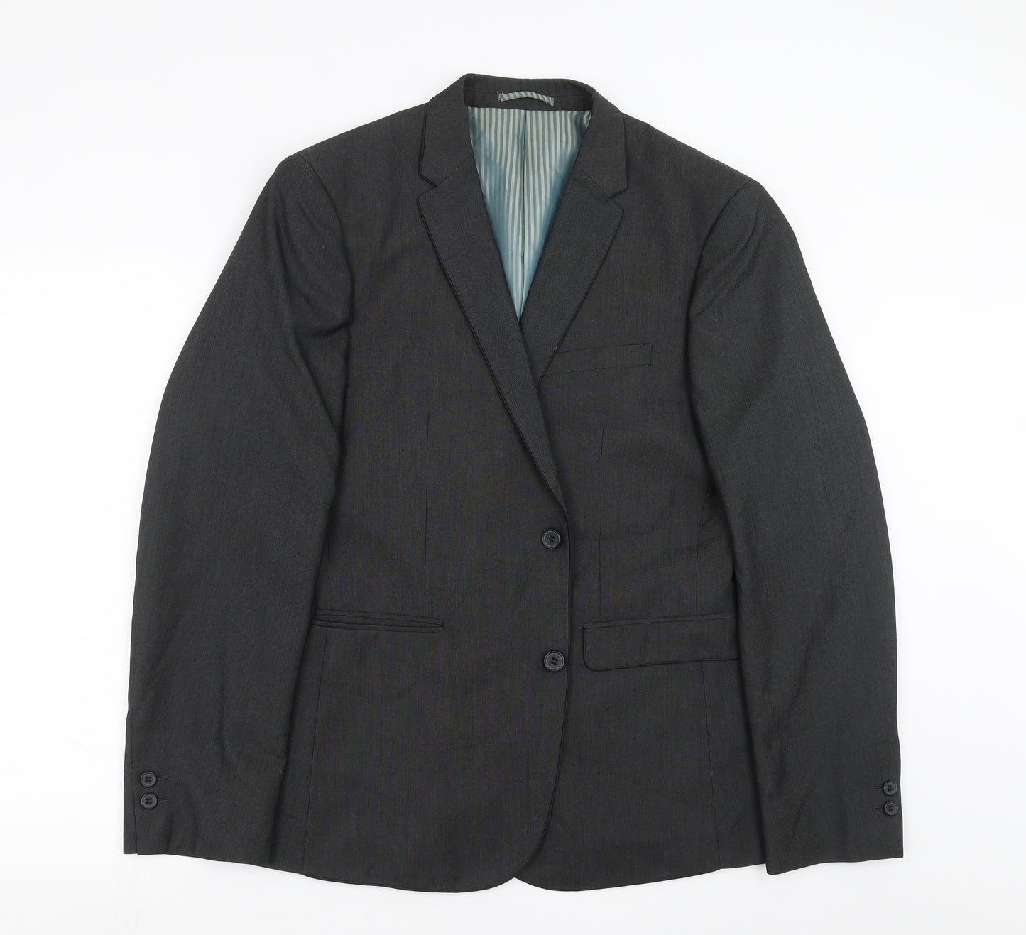 Goodsouls Mens Grey   Jacket Suit Jacket Size 40