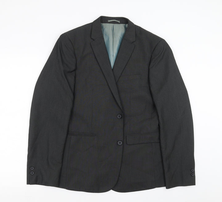 Goodsouls Mens Grey   Jacket Suit Jacket Size 40