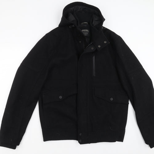 Burton Menswear Mens Black   Jacket  Size L