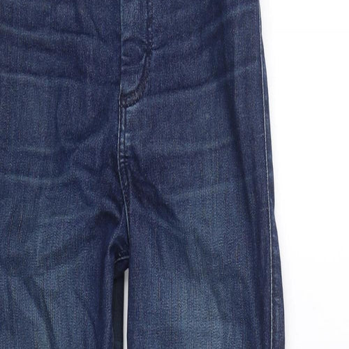 Topshop Womens Blue  Denim Jegging Jeans Size 25 L25 in