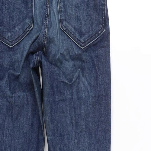Topshop Womens Blue  Denim Jegging Jeans Size 25 L25 in
