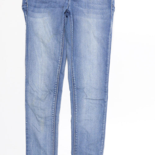 TALLY WEiJL Womens Blue  Denim Jegging Jeans Size 32 L27 in