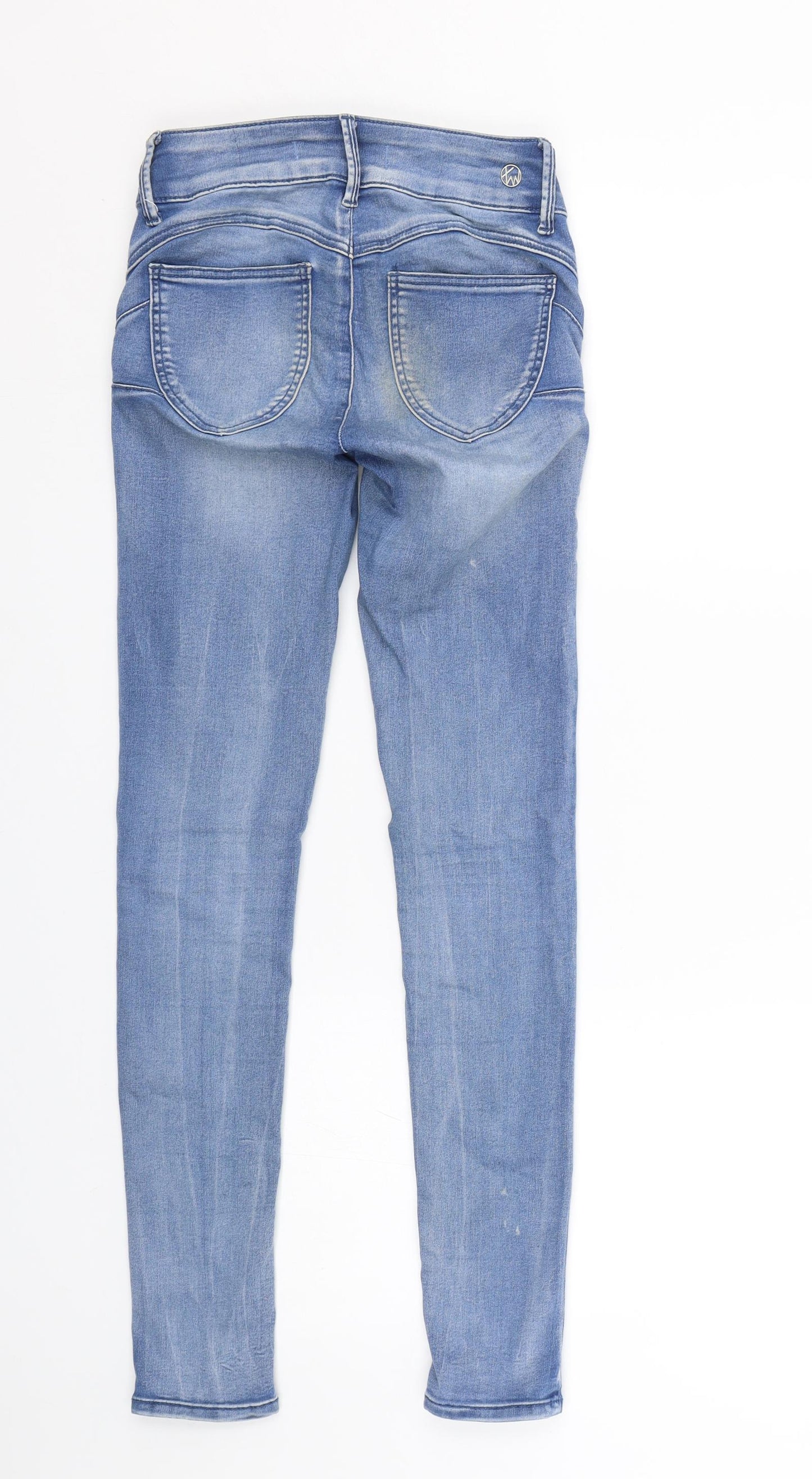 TALLY WEiJL Womens Blue  Denim Jegging Jeans Size 32 L27 in