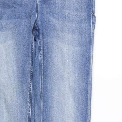 TALLY WEiJL Womens Blue  Denim Jegging Jeans Size 32 L27 in