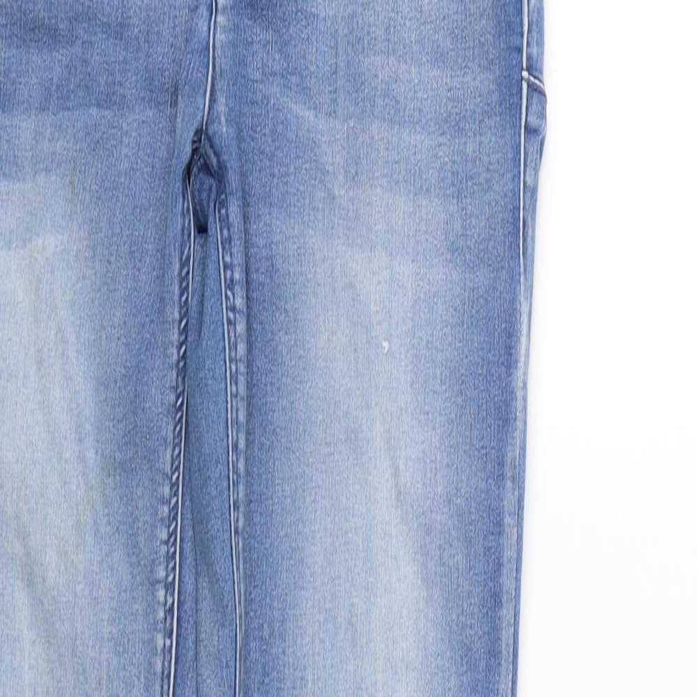 TALLY WEiJL Womens Blue  Denim Jegging Jeans Size 32 L27 in