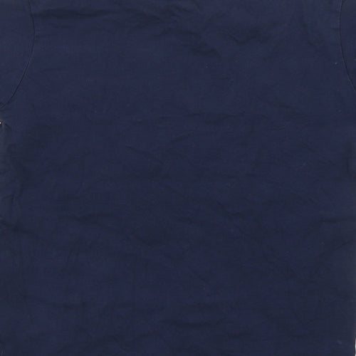 Preworn Boys Blue   Basic T-Shirt Size 5-6 Years  - Prince