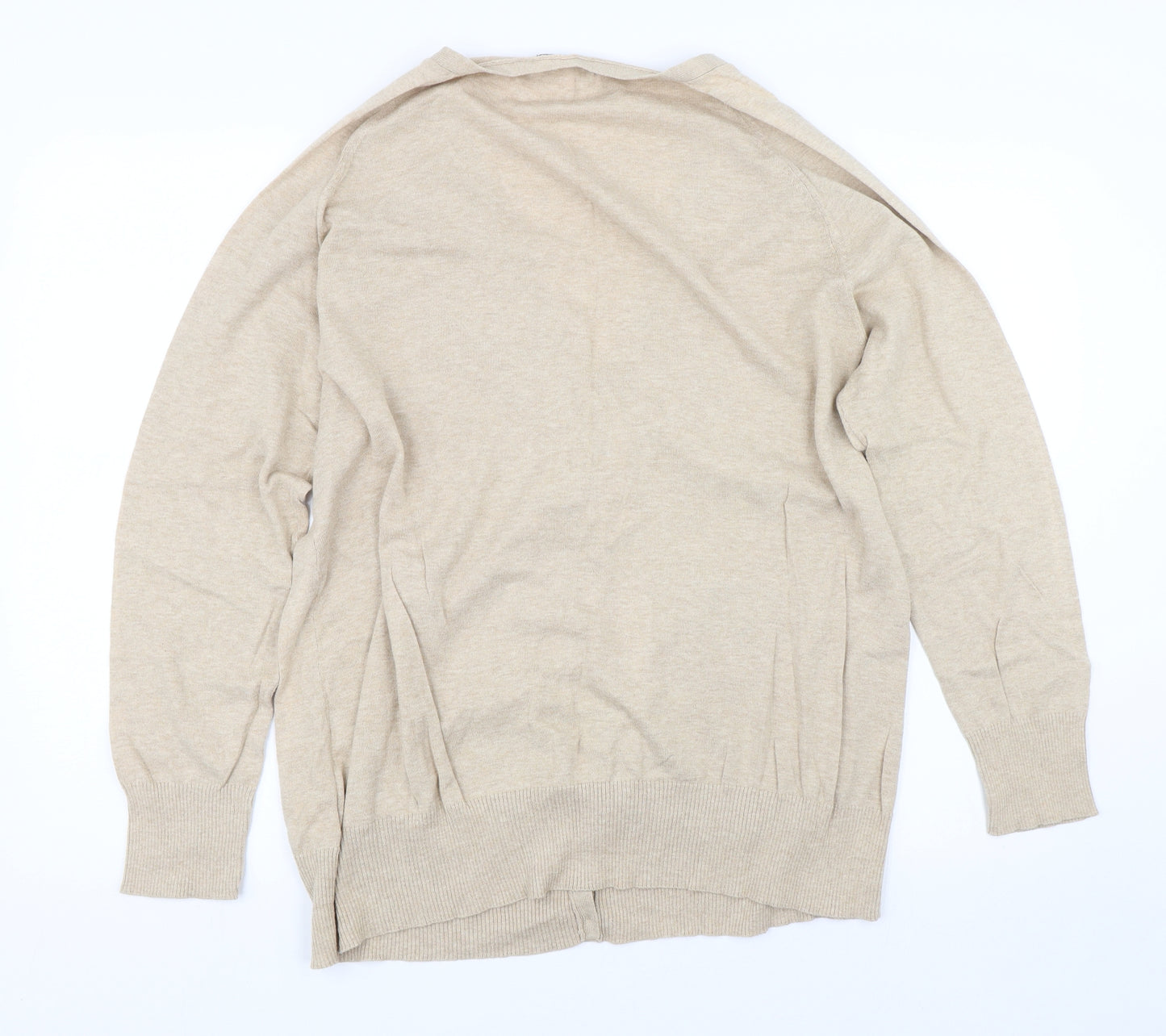 South Womens Brown   Cardigan Jumper Size 24