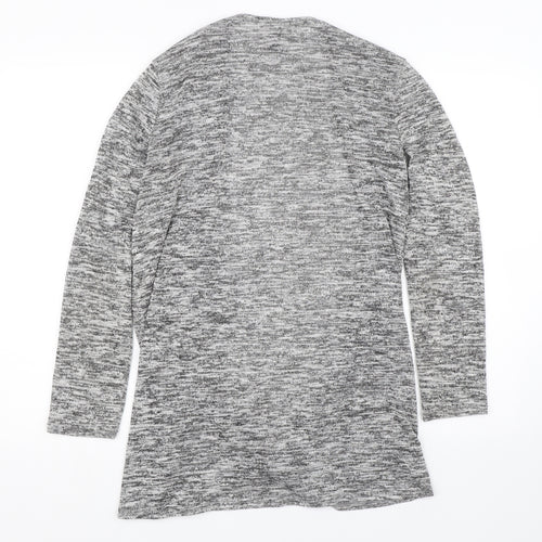 H&M Womens Grey   Cardigan Jumper Size M