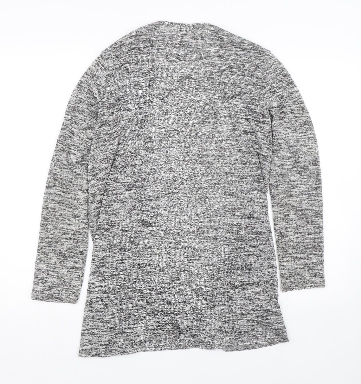H&M Womens Grey   Cardigan Jumper Size M