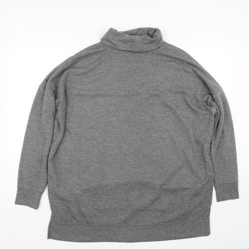Matalan Womens Grey   Pullover Sweatshirt Size M