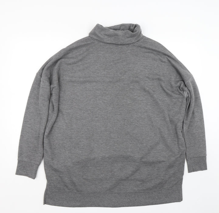 Matalan Womens Grey Pullover Sweatshirt Size M