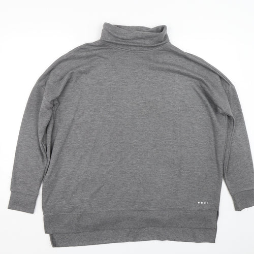 Matalan Womens Grey   Pullover Sweatshirt Size M