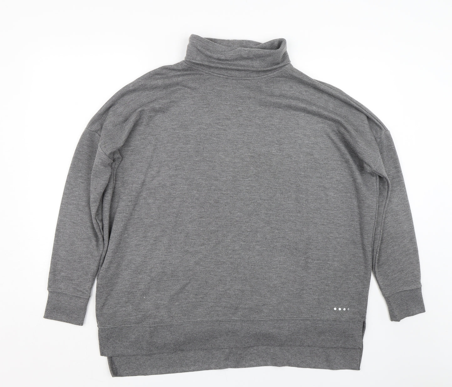 Matalan Womens Grey   Pullover Sweatshirt Size M