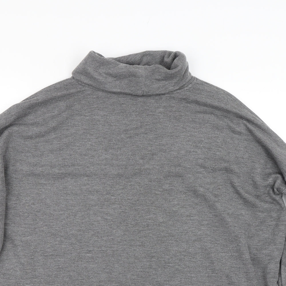 Matalan Womens Grey   Pullover Sweatshirt Size M