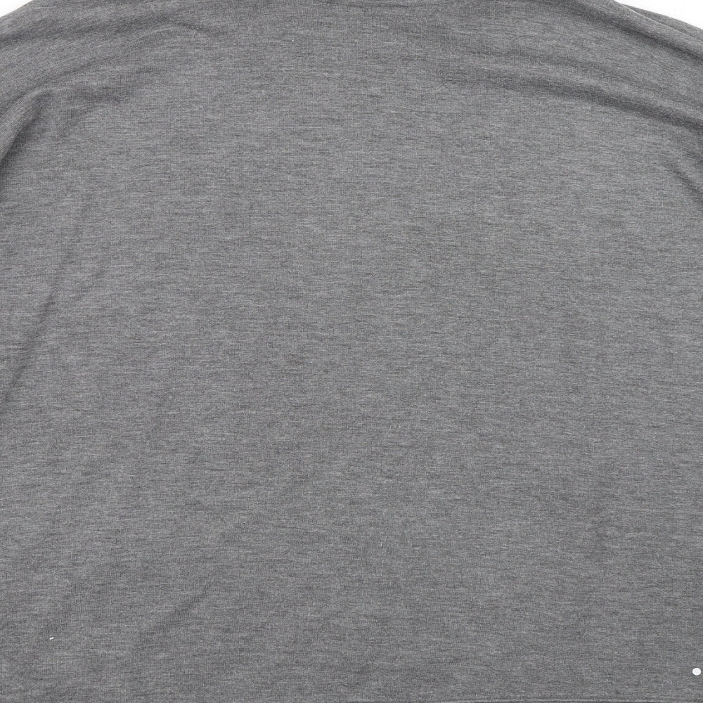 Matalan Womens Grey   Pullover Sweatshirt Size M