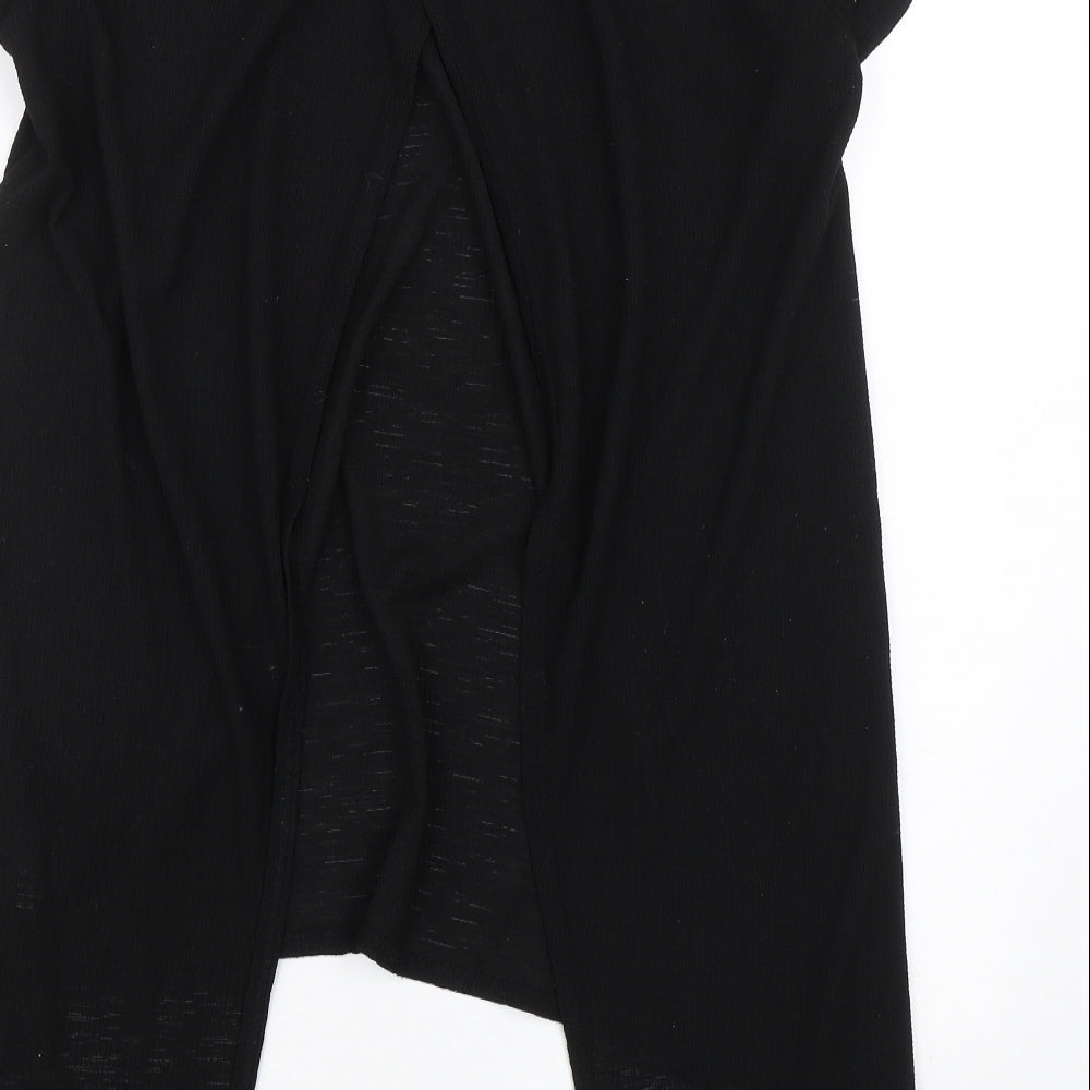Select Womens Black   Basic T-Shirt Size 12